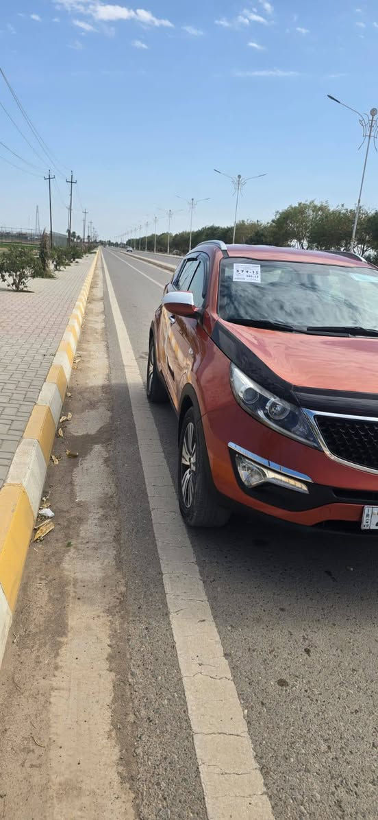 سبورتج 2015 خليجي محرك 2.0 دوش بلادي ع شركه رقم سليمانيه بسمي سياره كفاله من الصبق والتبديل سياره جاهزه وخير من الله سعر سياره 150 وبيه مجال مكاني صلاح الدين الدجيل.اوتماتيك  ماشيه 140 علمن السياره احلا من الصور جديده كلش السبير  الشركه منازل *********** وتساب ***********
