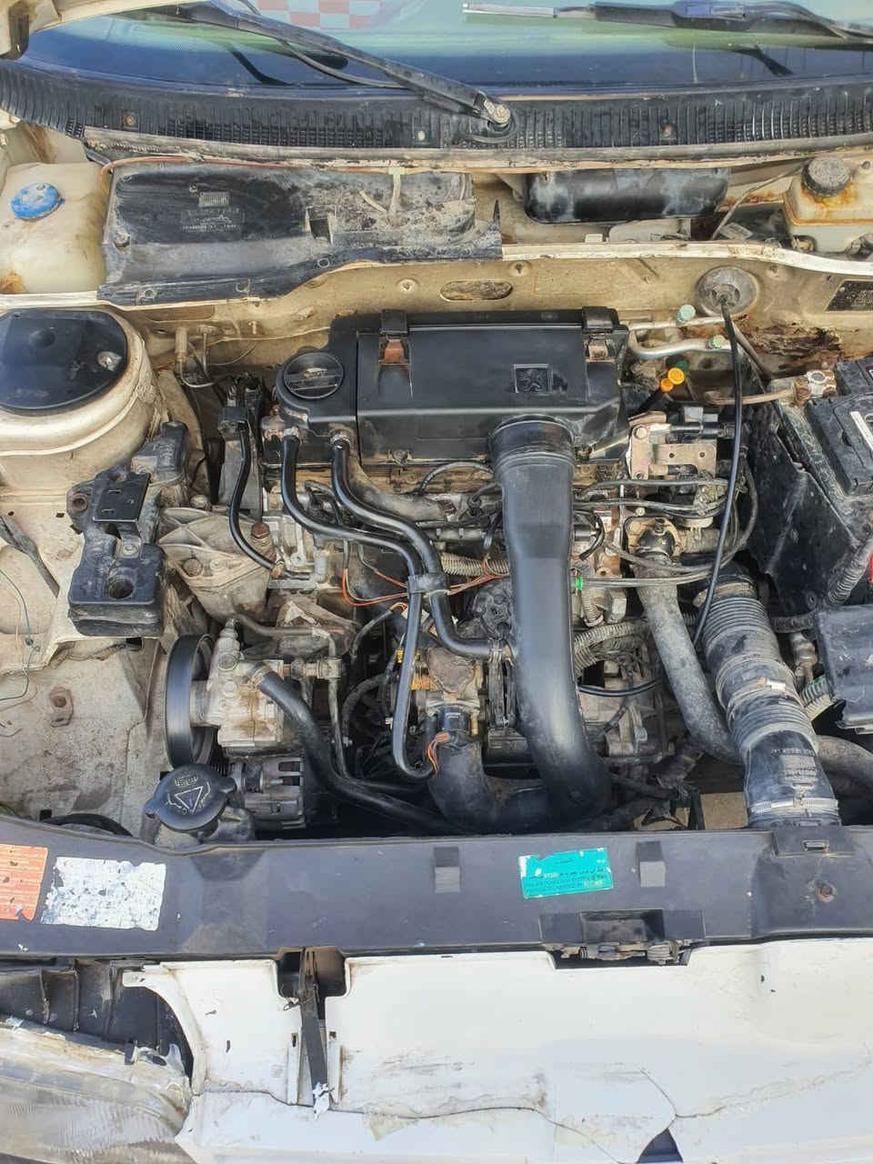 اسلام عليكم
بيجو 405 

السياره مكينة وكير مكفولات 

وتبريد ثلج 

داينمو جديد 

باتري جديدي 

بك لايتات ودعاميه جديده 

السياره حداديه تعبانه وبيه قطع صبغ 

رقمه نجف خصوصي  اتريد امداور او اتريد وكاله  

السعر ب31 وبيه مجال بسيط


**إذا كنت صاحب هذا الإعلان وتريد حذفه لأي سبب، رجاءا أرسل رسالة إلى الدعم الفني**