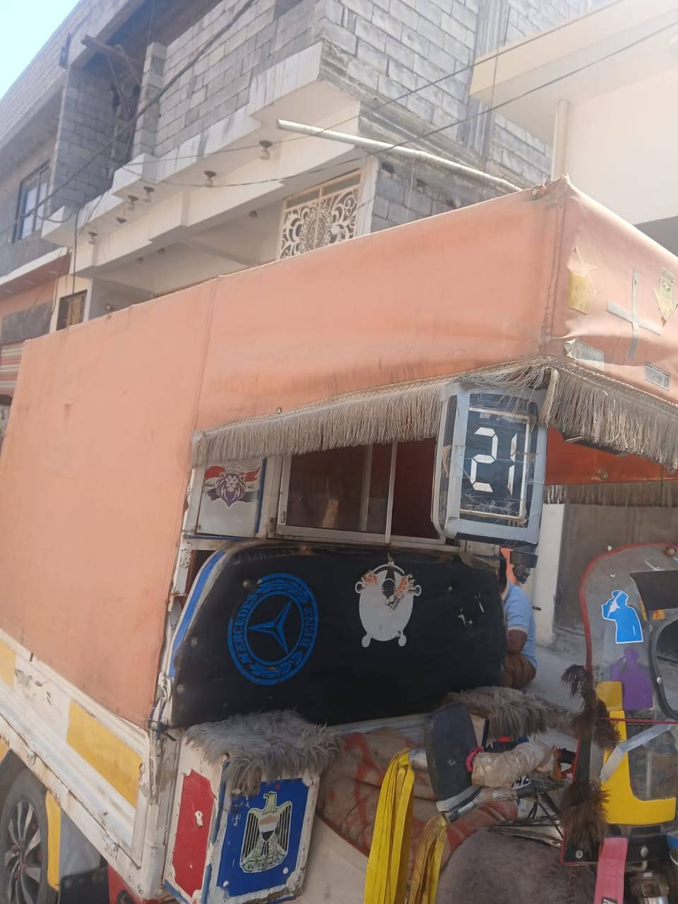 السلام عليكم 
متاح محجر للبيع 
السعر 125
المكان بعقوبه التحرير الاتصال على هذا الرقم ***********
