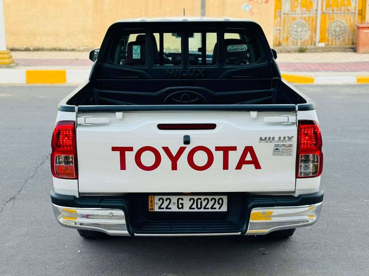 هايلوكس 2024 اربيل وكالة بأسمي
فول مواصفات 

بصمة وتبريد قطعتين

شاشه كأمره 

شحن لا سلكي 

السعر ( 278 ) وبيها مجال

للاستفسار (***********)
