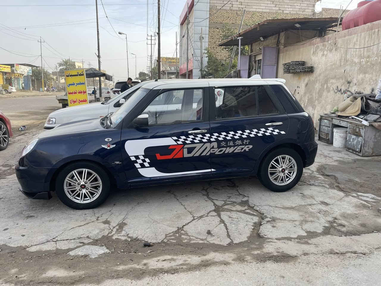 السلام عليكم
ليفان 2013 رقم بابل انكليزي مكينه كير حداديه جاهزه بيه صبغ جاملغ امامي بدون تبديل مكانه بابل للاستفسار *********** السعر 40 وبيه مجال بسيط
