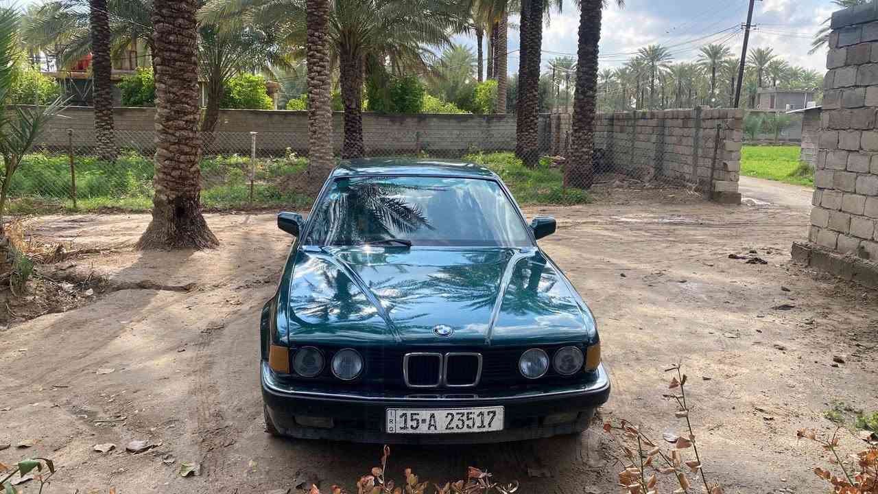 للبيع بيئم دبليو 735 موديل1991 /***********
