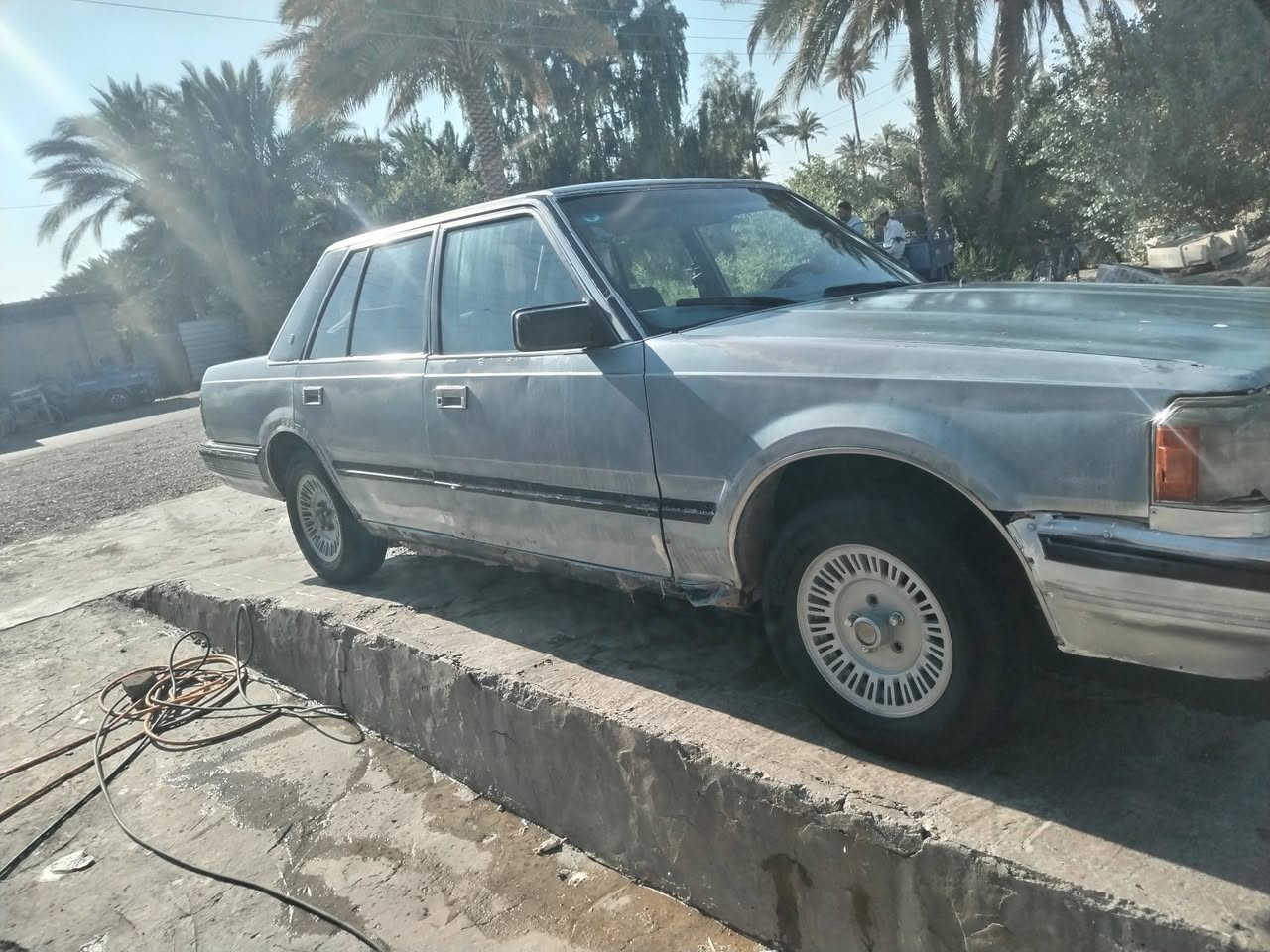 من رخصت الادمن السلام عليكم سوبر موديل ٨٥ رقم بغداد دولي بسمي السنويه لل 31 مكينه وكير٢٥٠٠ كارتون كفاله حداديه جديده تخم تاير جديد تبريد عوزه بس راديتر دواخل نضيفه  الكهربائيات كله شغاله السياره مكفوله من ضربه مكفوله من صبغ من عده جاملغ الأمامي السياره جاهزه ع ٢٤ حبايه اترايه وين ميعجبك  السعر ٤٢ وبيه مجال الطيبين المكان الديوانية قضاء الشاميه *********** والمايعجبه السعر لايعلق كلشي اكو بلسوك رجاءاً السياره ع الابلاد
