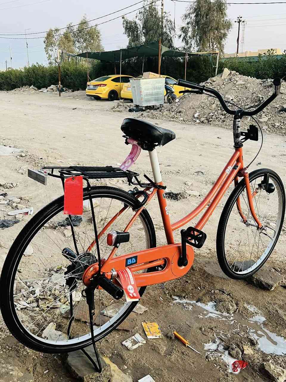 السلام عليكم بايسكل للبيع شركه بيدي مديل 2022غراضه كامله سعر 145وبي مجال ***********
