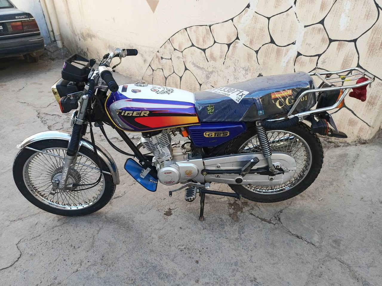 للبيع ماطور تايكر موديل 2023 محرك شرط مامفتوح كهربايات كلهه شغالا نضافه خير من الله السعر 590وبي مجال شي قليل للطيبين
والشراي يخابر ويدلل ***********
*********** مكان موصل حي المنصور
