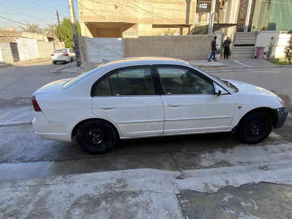 هوندا سيفك 2001 سياره جديده كير اوتو مكينه 1600 
تخم تاير جديد غرفتها جديده سياره مناقصها شي 
السعر ٣٥ مكاني بغداد الدوره 
***********
