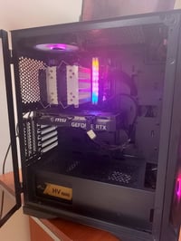 كيس بدون رامات • RTX 3050 • i5 10400F