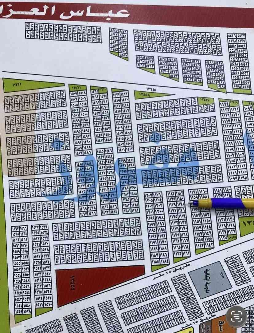 #مكتب_ابو_مسلم_الدراجي 
سلام عليكم قطعة للبيع مربع الاف المفروز بلبناء ولخدمات ماء ومجاري وكهرباء موقع حلو سكني وستثماري خلف كفائات السيدية وبضهر شارع ١٥ وسعرها مناسب جدا
رقم القطعة (١١٧٨)
مساحة القطعة (١٢٥) متر 
رقم المقاطعة (٢/١٠)
القطعة مفروزة وجاهزة والي عندة قطعة للبيع او حاب يشتري قطعة يتفضل خاص او وتساب ***********
