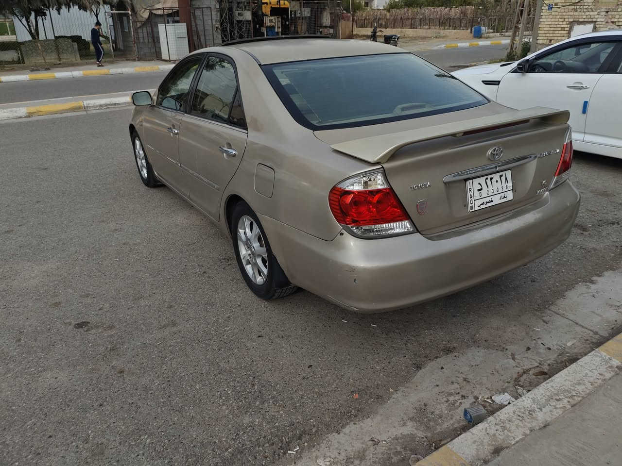 كامري 2006 امريكي محرك 6 فول مواصفات XLE
جهازه مابيها نقص رقم بغداد بأسمي 
مصبوغه حزام بدون معجون 
كير محرك كفاله كهربائيات كلها جاهزه 
تبريد ثلج تدفئه نار سياره كلها جلد كشنات تدفئه وشغالاات 
مكان الانبار الفلوجه سعر 105 بي مجال 
‏‪0777 934 9286‬‏
***********
