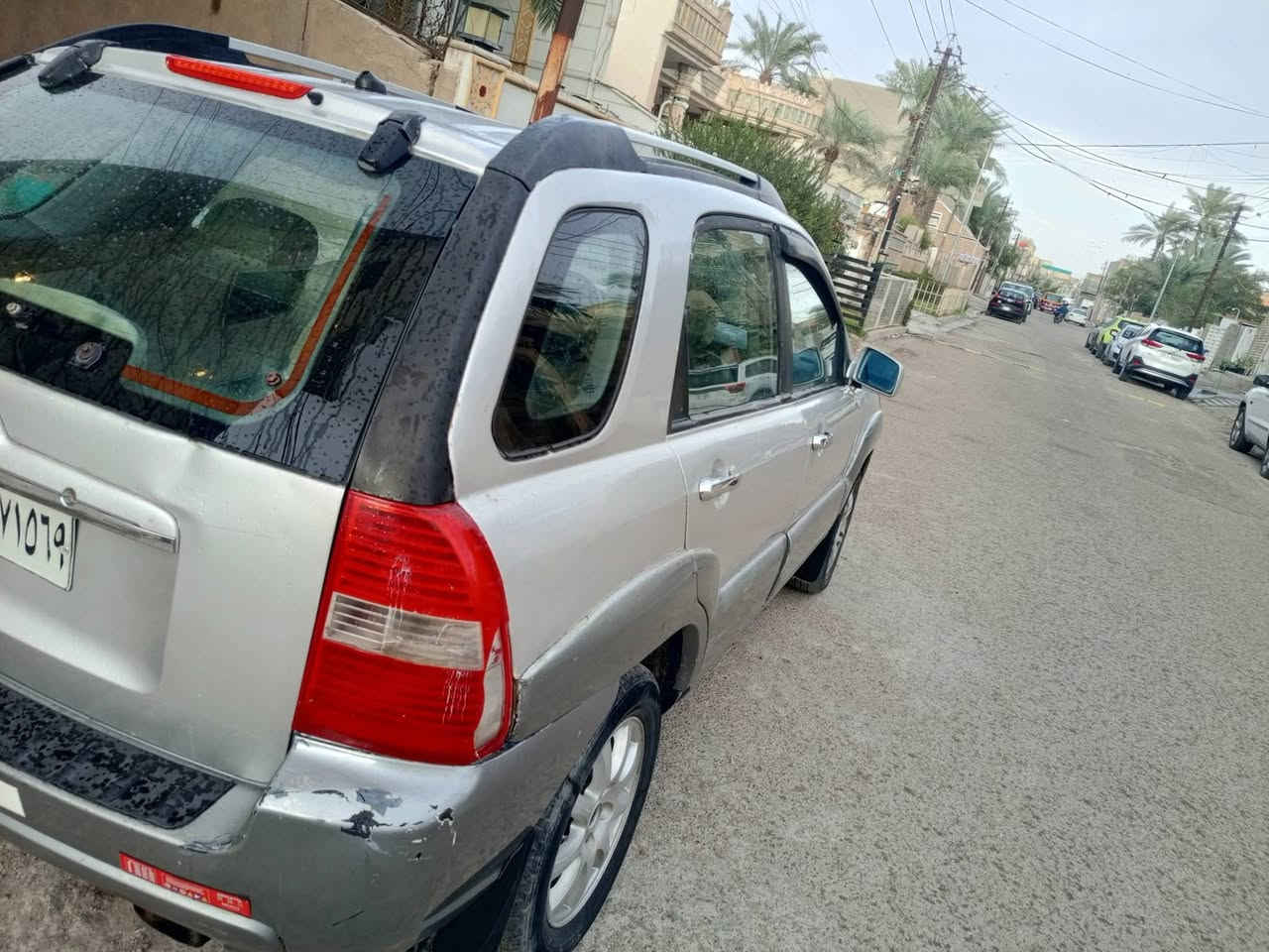 سلام عليكم
سبورتج موديل ٢٠٠٧ مصبوغه عام 
السيارة كير ومحرك حلوات 
تخم تاير جواها نضيف
كهربائيات شغاله 
صدرها جديد
سيارة رقمها بغداد صدامي بسم شركه 
سعرها ٤٥ ورقه 
يراد لها ملاحظات بسيطة 
بغداد البلديات 
***********
