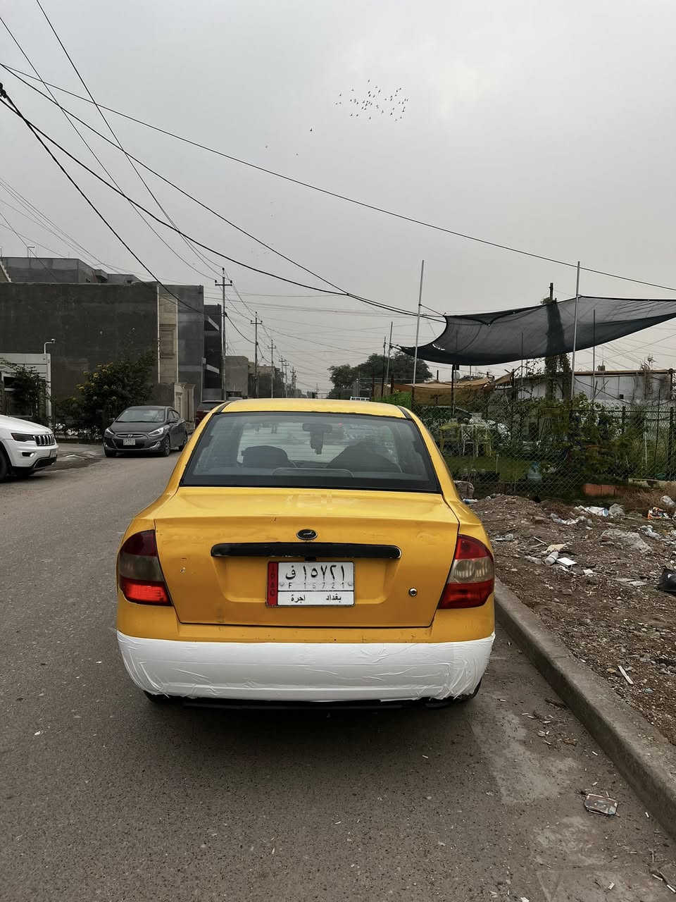 السلام عليكم طيبه 2015… سياره جاهزه كير محرك تبريد كل نقص مابيها صدر امامي خلفي تخم تاير كله جاهز رقم بغداد عقد مروري شرط
السعر 35 او بيها مجال بسيط حك جيه…. العنوان بغداد حي العامل… للاستفسار ***********
