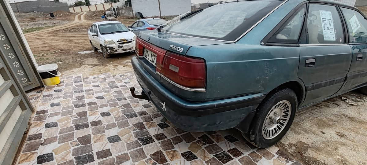 سلام عليكم
سيارا مازدا 626
موديل 1990
كير عادي شرط
محرك12بخ شرط شرط
هزا وافحص مروريه  جديد
سنويه رقم جديد 2031
كهربائيات كلها شغال تتفيه شغال
اربع تايرات ويل سوبر جديد
صدرامامي والخلفي شرط
سيارا مصبوخ حزام فقط
سيارا شرط تحويل وكالة 
إذا شراي خابر 
عنوان كركوك 
*********** 
***********
