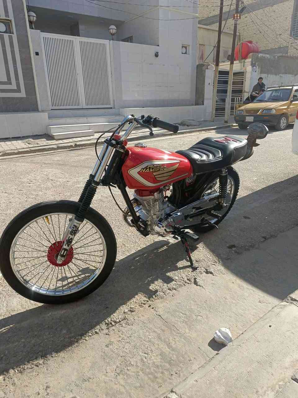 سلام عليكم ماطور للبيع موديل 24 سكنر وتعمير 26 ماطور برغي ماعايز شوفت عينك السعر خاص للستفسار ***********
