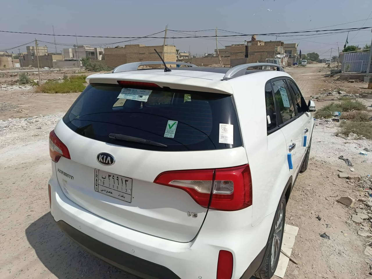 السلام عليكم ورحمة سورنتو ٢٠١٤ كويتي فول مواصفات ٦ سلندر بدون ضرر بارد فقط مراوس ب سيارة ٧ راكب وتراهم بيع مكينتها مفتوحة  سابقا وملغي فور ويل السعر ١٧٤ للاتصال  ***********
