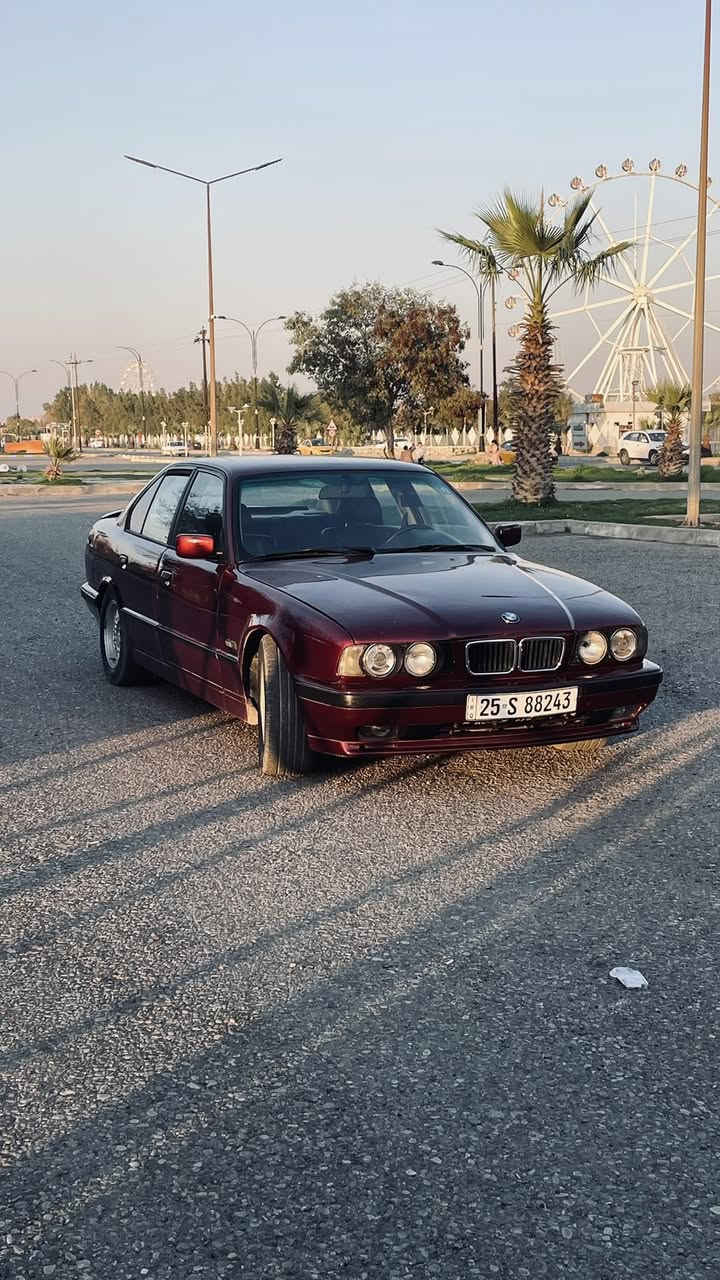 للبيع
BMW 525i 
موديل 93 
السياره مفوله من كل شي عدا سلايد روف (تنته) 
مواصفات✨
1.محرك كبس دجيتال المرغوب 
2.دبل ايرباگ 
3.دبل چكمچه 
4.الصبغ جديد للجماليه 
4.الرقم الماني جديد 
5.سنويه 29تنتهي 
6.رقم كركوك 
7.بطاقة بانزين 
8.السياره بلاد 
النظافه والجمال يحجي عن نفسه 
السياره گير ومحرك اوتوماتيك بلاد 
9.دواخل جلد اسود مطعم بصاج 
10.الكشنات تحكم كهربائي
11.السياره محدثه M 
12.بجم M
13.سبايدر خلفي رياضي M
14تبريد شغال ثلج بس القايش مالته مكطوع الغاز فول والكومبريسر شغال
15.برده خلفيه
16.مبدل راديتر وكاله جديد 
السياره كامله مكمله حادثها طخه بسيطه بالدعاميه مواصل الشاصي فقط لا اكثر 

تحويل مباشر باسم المشتري 
او تحويل وكاله عامه بعد استلام المبلغ 
السعر 65$ 
بيه مجال جداً بسيط 
للاستفسار اكثر 
رقم الهاتف *********** او واتساب 
او مراسله على الانستا eng._mody
#BMW #BMW93 #BMWi #BMWللبيع #بي_ام_دبليو
