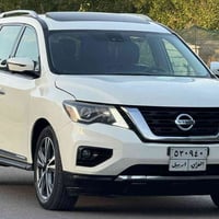 نيسان بافندر موديل 2018 وارد امريكي حادثهه جاملغ وبنيد فول واصفات للاخ...