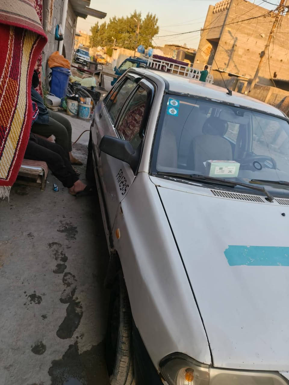 اسلام عليكم سايبا خصوصي مديل 14 رقم انكليزي واسط باسمي شرط التحويل وين متريد كير ومكينة خير من الله 
سعرها 41 ورقة 
*********** ما متواجد بالفيس
