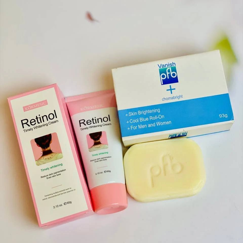 ✨ عرض التبييض الثلاثي ولا أروع ✨

تعانين من اسمرار الرقبة أو الظهر أو الإبط؟ 😔
هسه الحل ببوكس واحد 💗

🧼 صابونة تفتيح وتنظيف عميق
🤍 كريم تفتيح وترطيب بنفس الوقت
🌸 يوحد اللون ويقلل التصبغات
💫 يترك البشرة ناعمة ومشرقة من أول استخدام

🔥 مناسب للرقبة – الظهر – الإبط
🔥 نتيجة تبين ويه الاستمرار

سعر العرض ١٢ الاف


**إذا كنت صاحب هذا الإعلان وتريد حذفه لأي سبب، رجاءا أرسل رسالة إلى الدعم الفني**