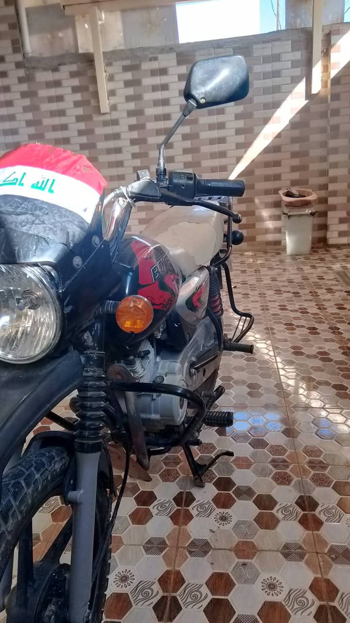 سلام عليكم دراجه للبيع بوكسر اوراق كربلاء الحسينيه ***********
