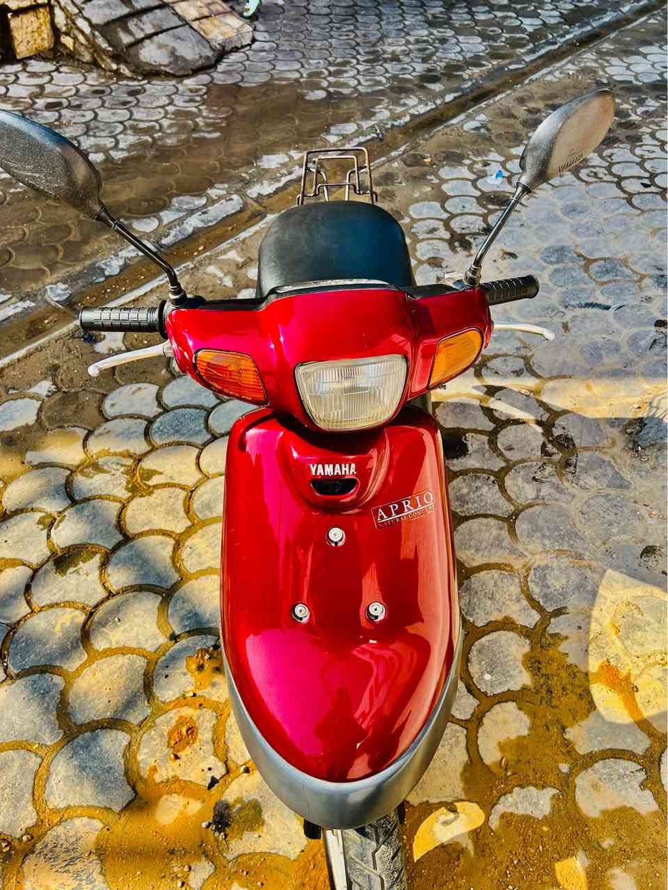 دراجة بطة كلش نظيفة مال حاوية قبل فترة اخذتها برغي ممفتوح بيها تجي تفحص وتاخذ 
*********** كربلاء, العراق
