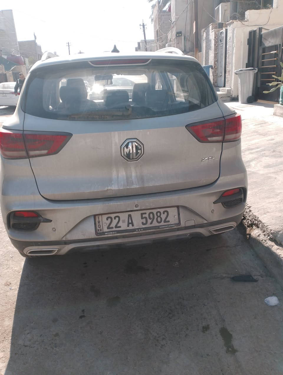 ام جي عالية فول مواصفات موديل 2022رقم اربيل وباسمي تحويل او وكالة السعر16مليون عراقي ماشية 83الاتصال على الرقم ***********
