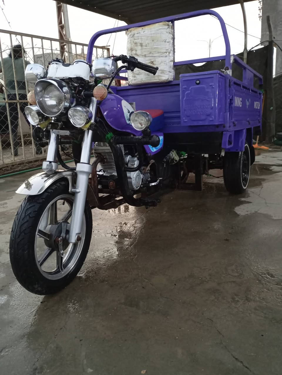 السلام عليكم ستوته للبيع موديل 2022 مقفوله كفاله عامه اوراق اصولي المكان كربلاء طويريج السعر 1750بيه مجال للشراء***********
