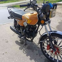 دراجة سيفان • موديل 25 • تكريت