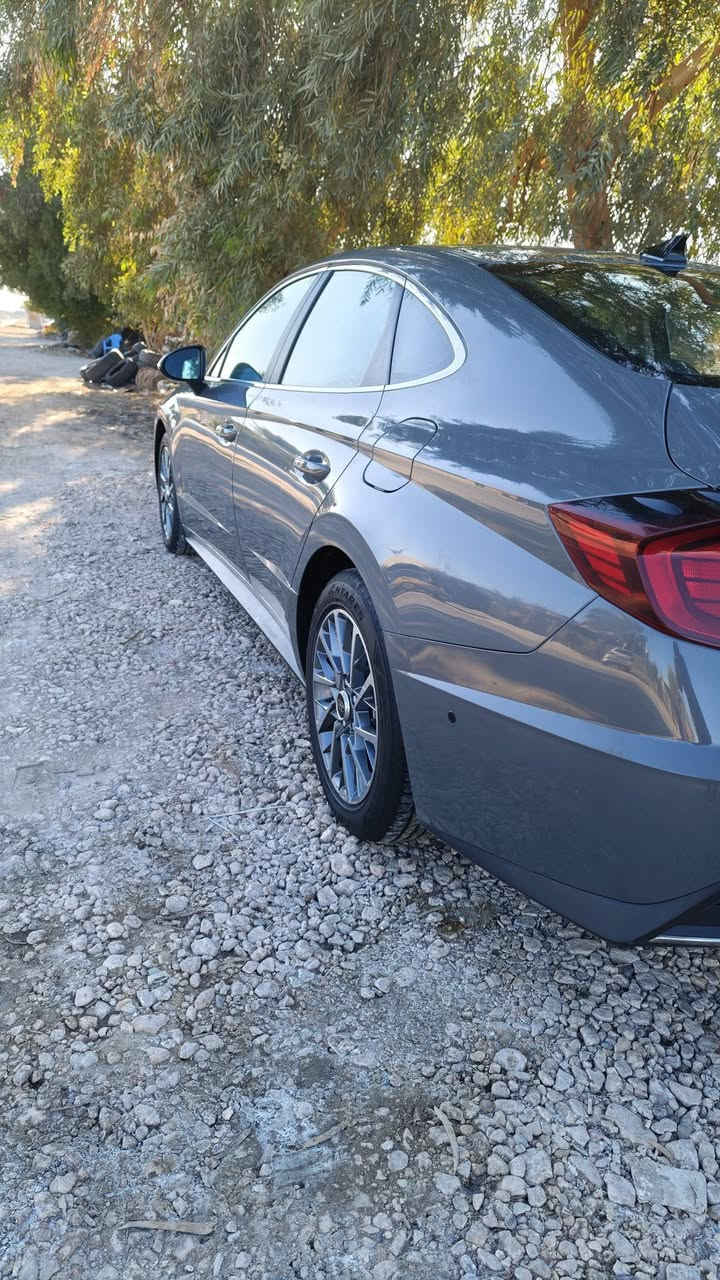 سلام عليكم
سوناتا موديل 2022 وارد امريكي رقم بابل (معوقين) لغايه 2029 

وتصبح حره٫٫ السياره مكفوله بالكامل ما عدى الدعاميه الخلفيه تبديل والسياره نص فول ماشيه 76الف كيلو

السعر 170 وبيها مجال مكاني بابل ( ابي غرق ) رقم الهاتف  ‏‪0788 105 6862‬‏
