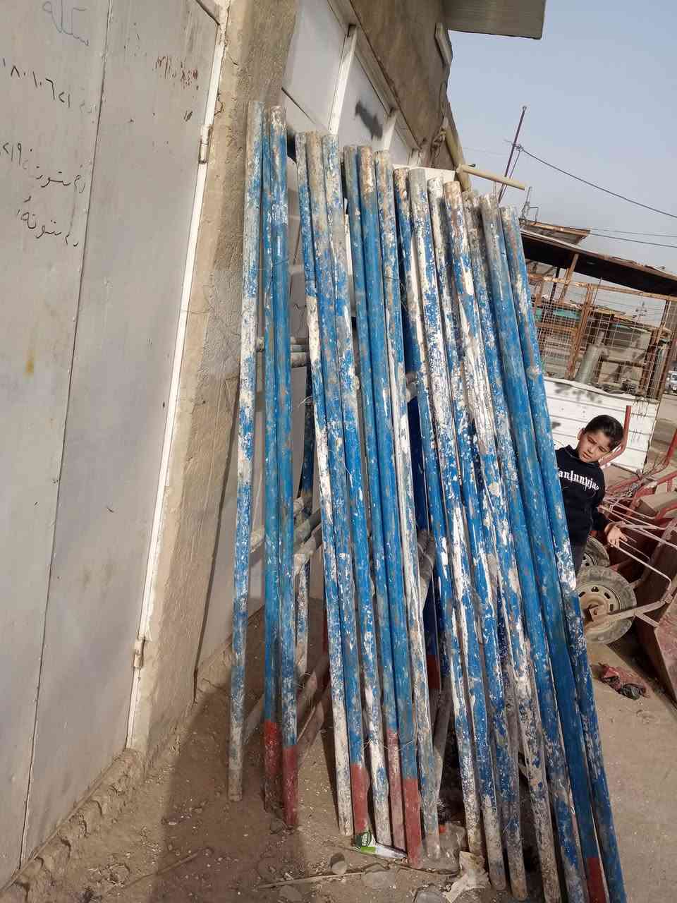 السلام عليكم قفايص ابو 80.نظيفات كلش  عدد 8  ويهن عكارب زياده 4  على 60 قفل مكان بابل الحمزة العربي رقم ***********
