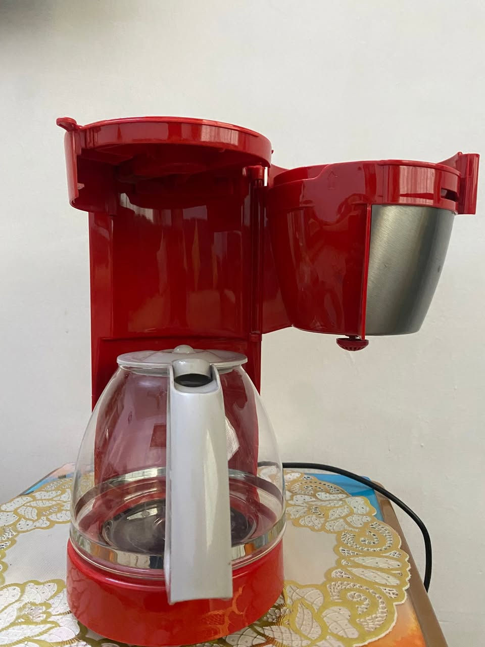 جهاز قهوه اسبريسو بريطاني اصلي نظيف جدا جدا 
السعر 40 الف


**إذا كنت صاحب هذا الإعلان وتريد حذفه لأي سبب، رجاءا أرسل رسالة إلى الدعم الفني**