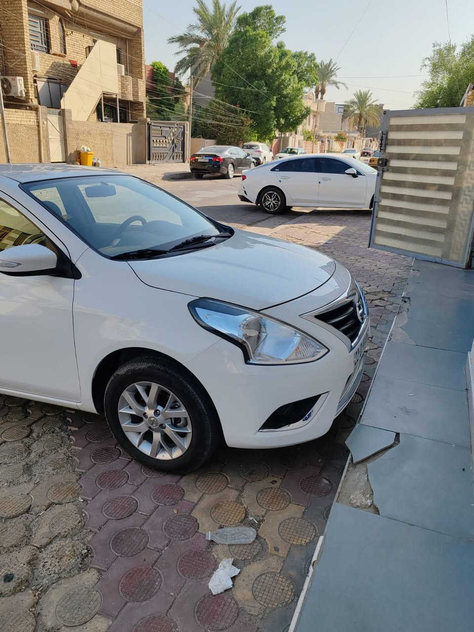 السلام عليكم
للبيع نيسان سني مصري 2024 وكاله سور 
مكفوله من الشخط ماشيه 36 الف كيلو 
رقم اربيل بأسمي تريد تحويل او وكاله اني حاظر 
#سعر 124 ورقه وبيها مجال شي بسيط للشراي 
عنوان السياره بغداد شارع فلسطين او جميله 
الاستفسار الاتصال ‭0770 896 8518‬ بي واتساب 
#ملاحظه ( مكلف بالنشر الاستفسار الاتصال )
