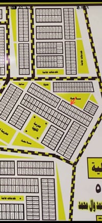 قطعه طابو داخليه وجبة اولى مفروزه رقمها ٥٣٢١ ب ٢٢ مليون  ‏  مخلد صباح ...