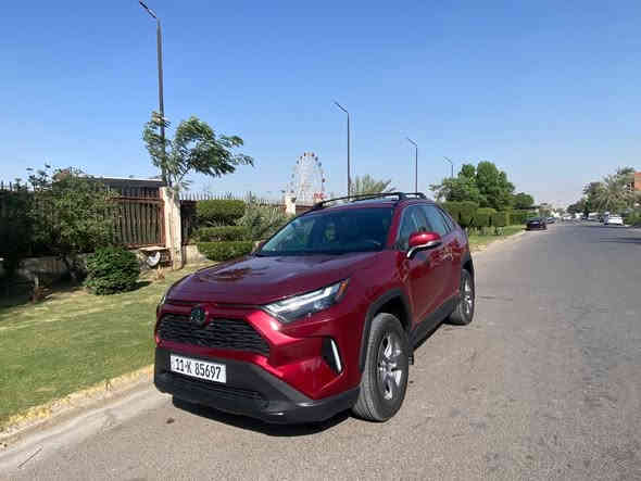 السلام عليكم 

‏Toyota RAV4 2023 XLE 

السعر 228$

تويوتا راف فور XLE  هايبرد
موديل 2023
ماشية 18 الف   

الحادث بنيد مبدل و مصبوغ تكحيل خشم جاملغ ايسر و ايمن

حجم المحرك 4 سلندر 
المواصفات :
بصمة ابواب
بصمة تشغيل
الشاشة الجبيره 
تحديد مسار 
رادار أمامي(تحديد مسار)
رادار جانبي (نقاط عمياء) على المري 
رادار خلفي(التحذير من الاصطدام)
تحكم وضعيات القيادة Drive Modes 
ابل كار بلي بلوتوث بدون وياير
اوتو ستارت (Auto start)
اوتو ستوب(Auto Stop)
هاند بريك بصمة
اوتو هولد(Auto Hold) 
تحكم وضعيات القيادة,ECO,NORMAL,SPORT  
مانع انزلاق 
تحكمات استيرن 
وبقية المواصفات المعروفة

سعر: 228  

 للاستفسار
مكان بغداد حي جامعه

***********
