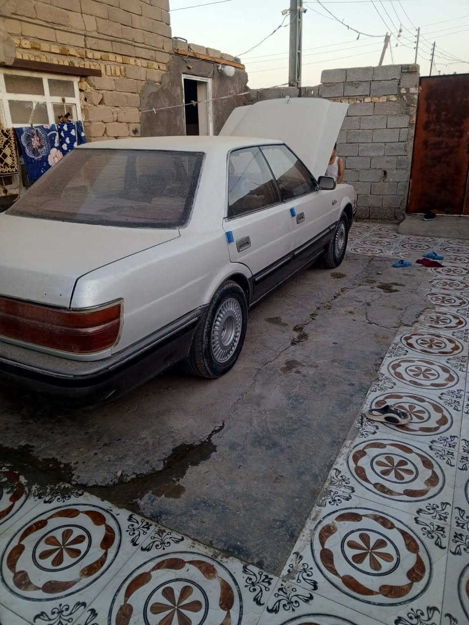 السلام عليكم هارتوب مديل91 للبيع كير محرك حداديه شرط كهربائيات كله تشتغل سياره مكفوله من ضربه مصبوغه عام أثر جراد الاستفسار عل رقم *********** مكلف بل نشر هاذه صاحب سياره وخابرووو
