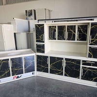 كاونتر ٢م • سنك ١٫٢٠م • مرمر