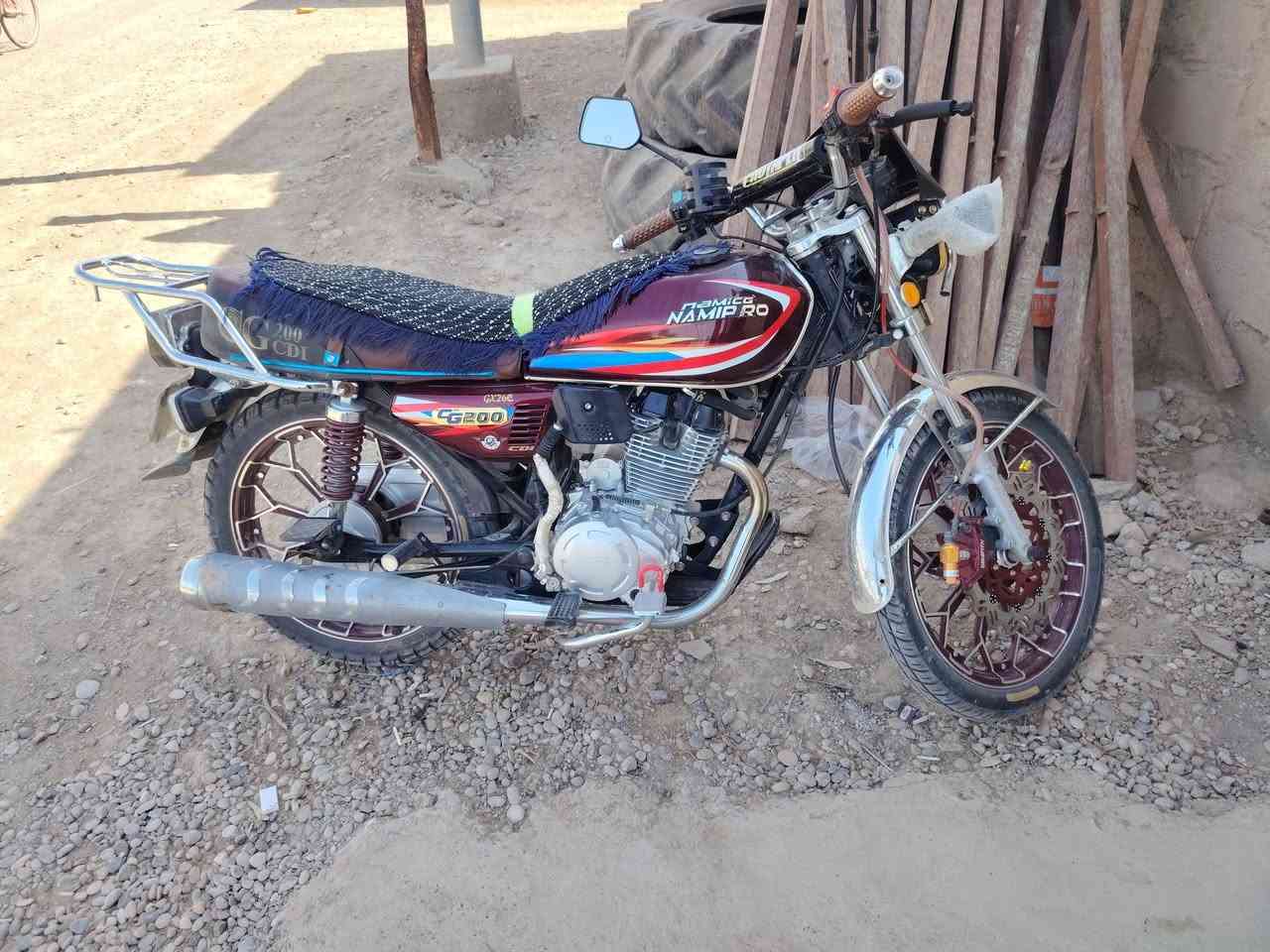 سلام وعليكم دراجه البيع موديل 2025وراق كامله محرك ما مفتوح على وضع شركه 5كير سعر 825 وبيهة مجال مكاني جلولاء ***********
