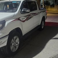 هايلوكس موديل 2016 كير عادي ماشيه 113كم سياره كلش نظيفه مال بيت ما متع...