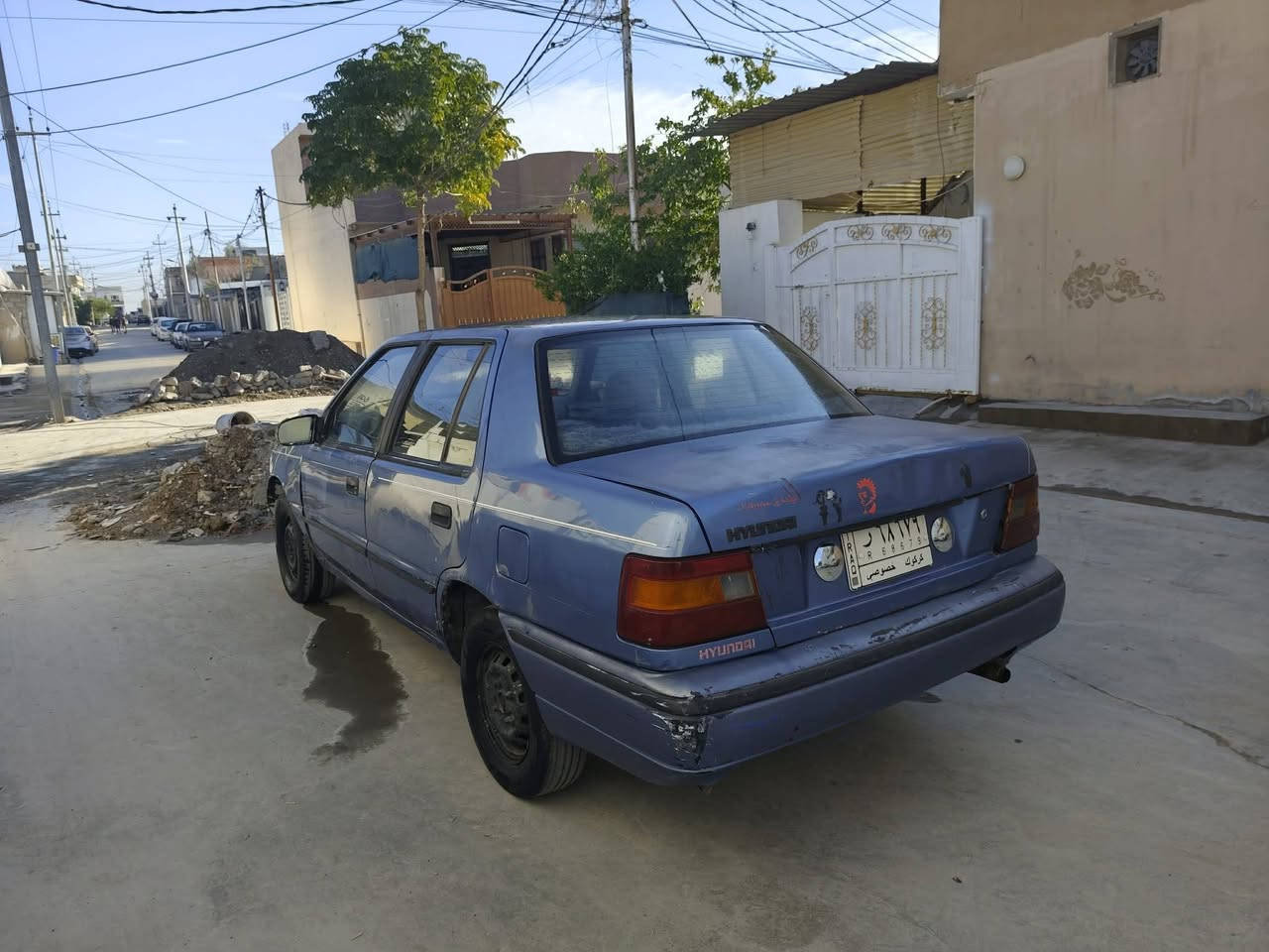 سیارە هوندا اکسل مودیل 1994 سیارە مکینە کیر بل شرط تایرات جدید باتری جدید مابی ای نقص سنویة منتهی من 2021 شرط تحویل مكان سیارة كركوك  سعر 20 ورەقە  رقم موبایل ***********
