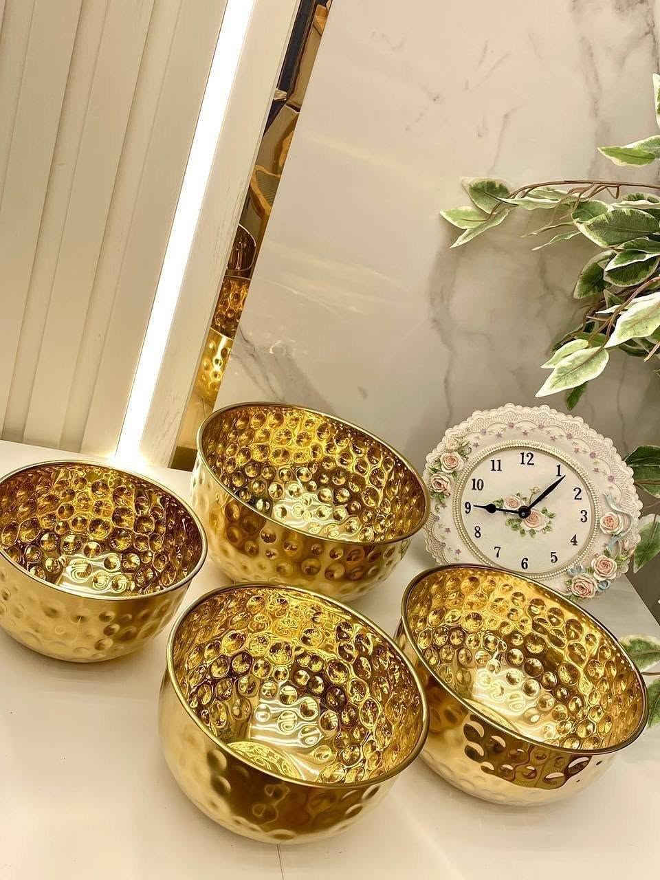 ✨ لمسة فخامة تكمّل مطبخك وتقديماتك! ✨
طقم بولات استيل جولد 👌🏻 3 قطع بأحجام كبيرة ومتعددة الاستخدامات 💫
✅ مثالية لتحضير وتقديم الطعام ✅ رائعة لتقديم الفاكهة والحلويات ✅ خامة استيل عالية الجودة ✅ تصميم أنيق وفاخر يضيف لمسة مميزة لسفرتك ✅ متوفرة باللون الجولد ✅ منتج مستورد 🇨🇳
📩 ادخلي جروب التليجرام وشوفي الأسعار وباقي المنتجات 💥https://t.me/HappyHomeGallery21

 سعر الجملة من أول قطعة
📱 للاستفسار وحجز الأوردر 
واتساب
010 68377866


**إذا كنت صاحب هذا الإعلان وتريد حذفه لأي سبب، رجاءا أرسل رسالة إلى الدعم الفني**
