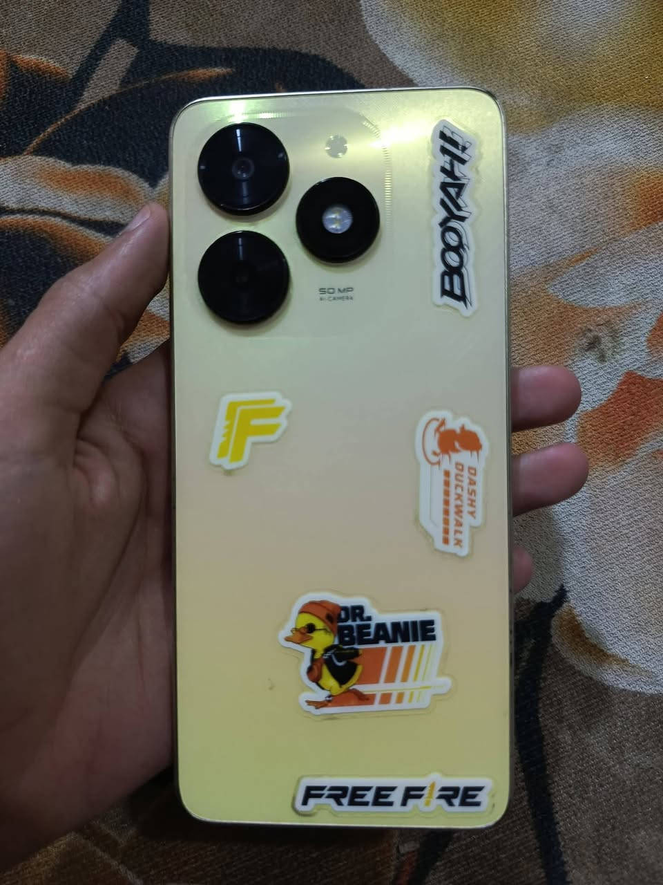 السلام عليكم جهاز تكنو سبارك20c ذاكره256 كلشي ما مبدل بي مال شركه هوة والباكيت مالته والشاحنة  سعر 120 وبي مجال المكان بغداد الحسينية مسقط الرقم ‏‪***********#
