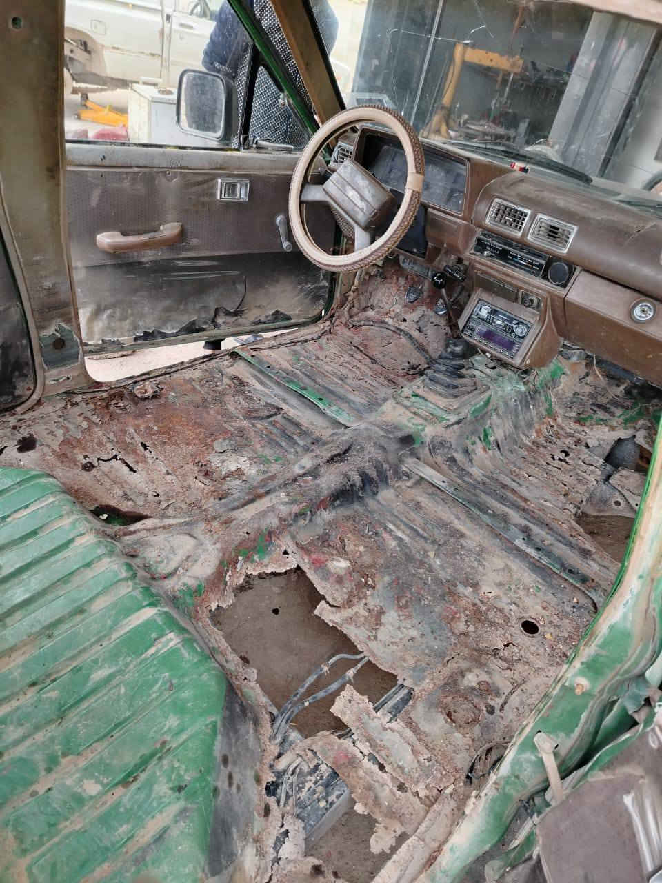 عمل ارشد الحداد قبل الشغل وبعد الشغل متوفر تصليح جميع السيارات خيسان + تعمير صدر + تعمير محركات كافت السيارات المكان النمرود قريه العباس ***********
