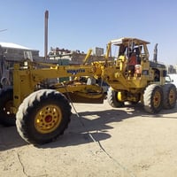 كلودر كوماتسو • موديل ١٩٨٨ • سامراء