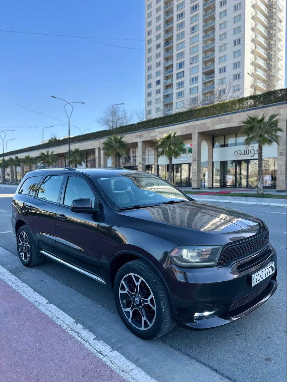 دوج دورانکو 2017 SXT
کیر و محرک بشرط 
الصدر امامي و خلفي و اطارات  بشرط 
سیارة جاهزة مایحتاج مصرف 1 دینار
حادث / جملغ و باب العبري 
بنید مصبوغ اهنا بسبب لزگە 
ارباکات سلیمة بدون دواخل 
و صورە حادثە موجود
***********
سعر 195$ السليمانية, العراق
