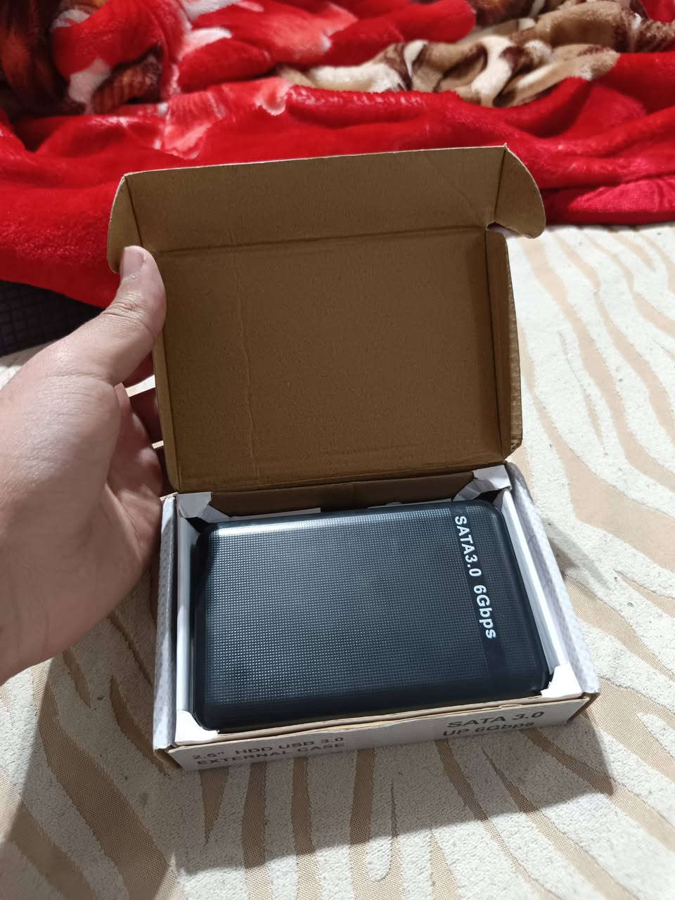 راك sata خارجي مع كيبل usb 3.0 السريع 
متوفر قطعتين سعر القطعه 15


**إذا كنت صاحب هذا الإعلان وتريد حذفه لأي سبب، رجاءا أرسل رسالة إلى الدعم الفني**