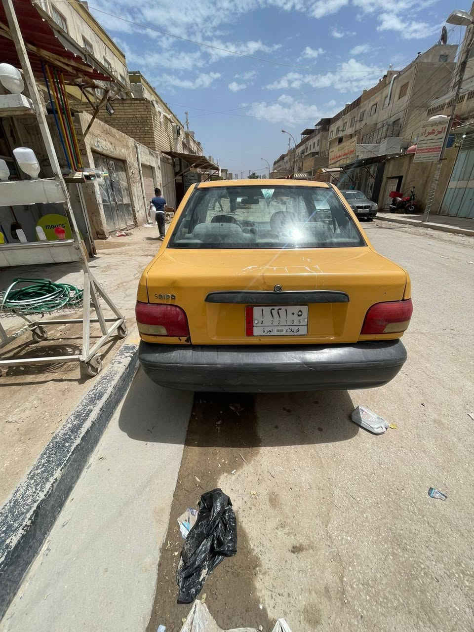 سلام عليكم سايبه مديل 15 بيهه شويه نواقص وسعره 25
***********

