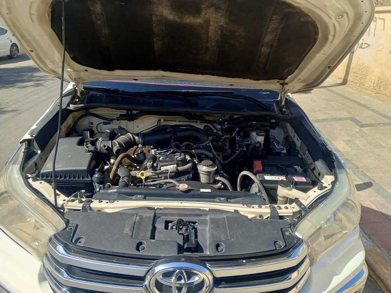 سلام عليكم
بيع او مرواس بساز من 20 وفوك 

سيارة بيهة تبديل بابين وجاملغ بدون دواخل فقط تبديل 

موديل 2021 رقم بغداد بسمنة 

سعر 215وبيهة مجال مكان سيارة ميسان العمارة 

***********
