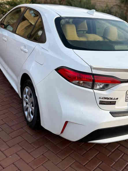 السلام عليكم
سيارة كورلا للبيع ٢٠٢٠
لون ابيض
وارد أمريكي
مواصفات Le
بيها بارد بالجاملغ الأمامي الايسر مرفق في الصور 
ماشيه ٧٣ الف كيلو
السعر ١٧٠ 
اتصل ع الرقم ***********

