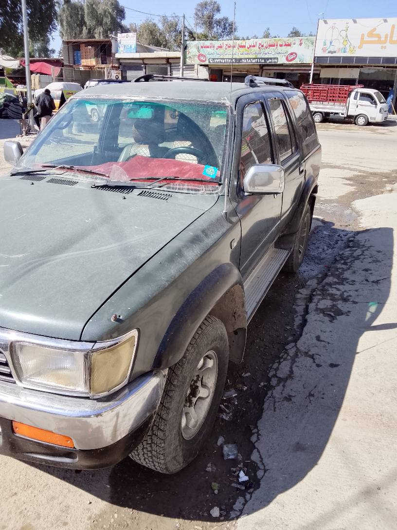 سيارة فورس 
موديل 95
كير ومحرك بطة 
كهربائيات شغالة 
جام كهربائي 
سنتر لوك 
سيارة نضيفة وحلوة 
السعر 35$ بيها مجال قليل  
سيارة بسمي ثاني يوم احولك 
مكاني بغداد الحبيبية بغداد, العراق


**إذا كنت صاحب هذا الإعلان وتريد حذفه لأي سبب، رجاءا أرسل رسالة إلى الدعم الفني**