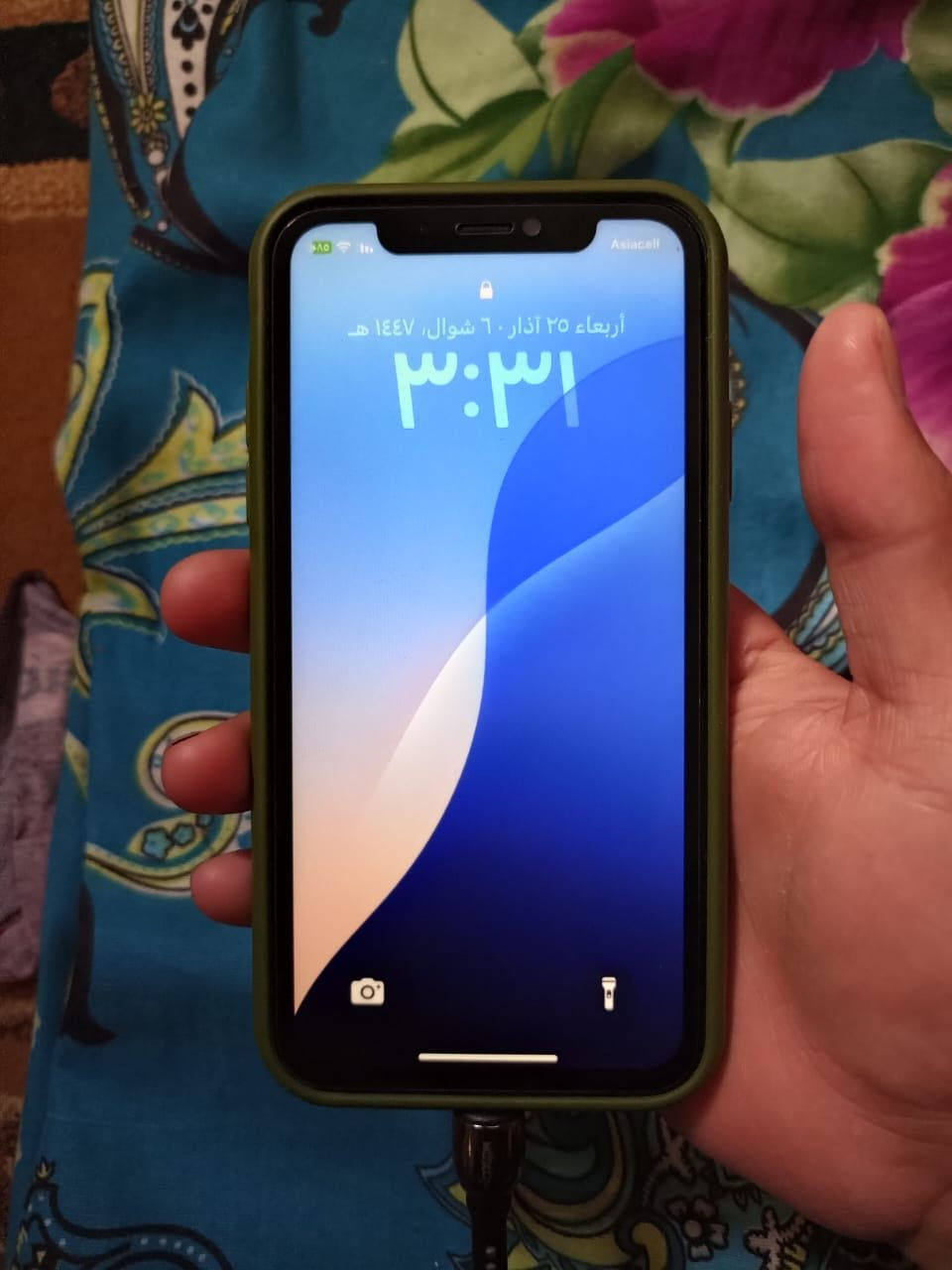 السلام عليكم
ايفون أكس ار 
ذاكره 64 
بطاريه 100
ادور مراوس فقط ب تيكنو كامون 20 برو 
او بوكو


**إذا كنت صاحب هذا الإعلان وتريد حذفه لأي سبب، رجاءا أرسل رسالة إلى الدعم الفني**