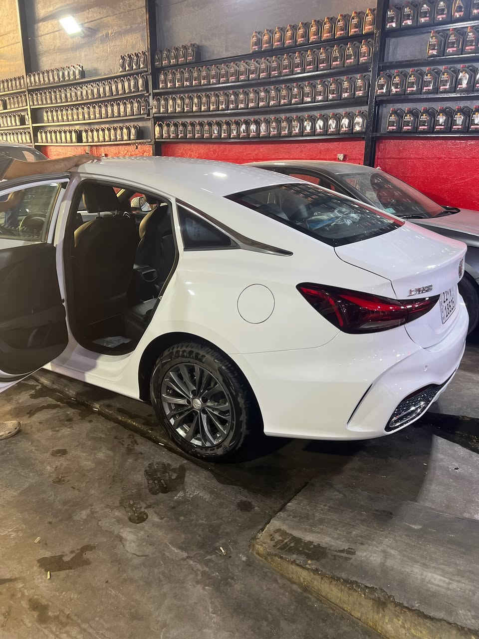 السلام عليكم MG GT 2025 السيارة ماشية 5000 نضيفة وحلوة السيارة مواصفات معروفة معروضة للبيع السيارة 
للتواصل خاص او على الرقم ***********
